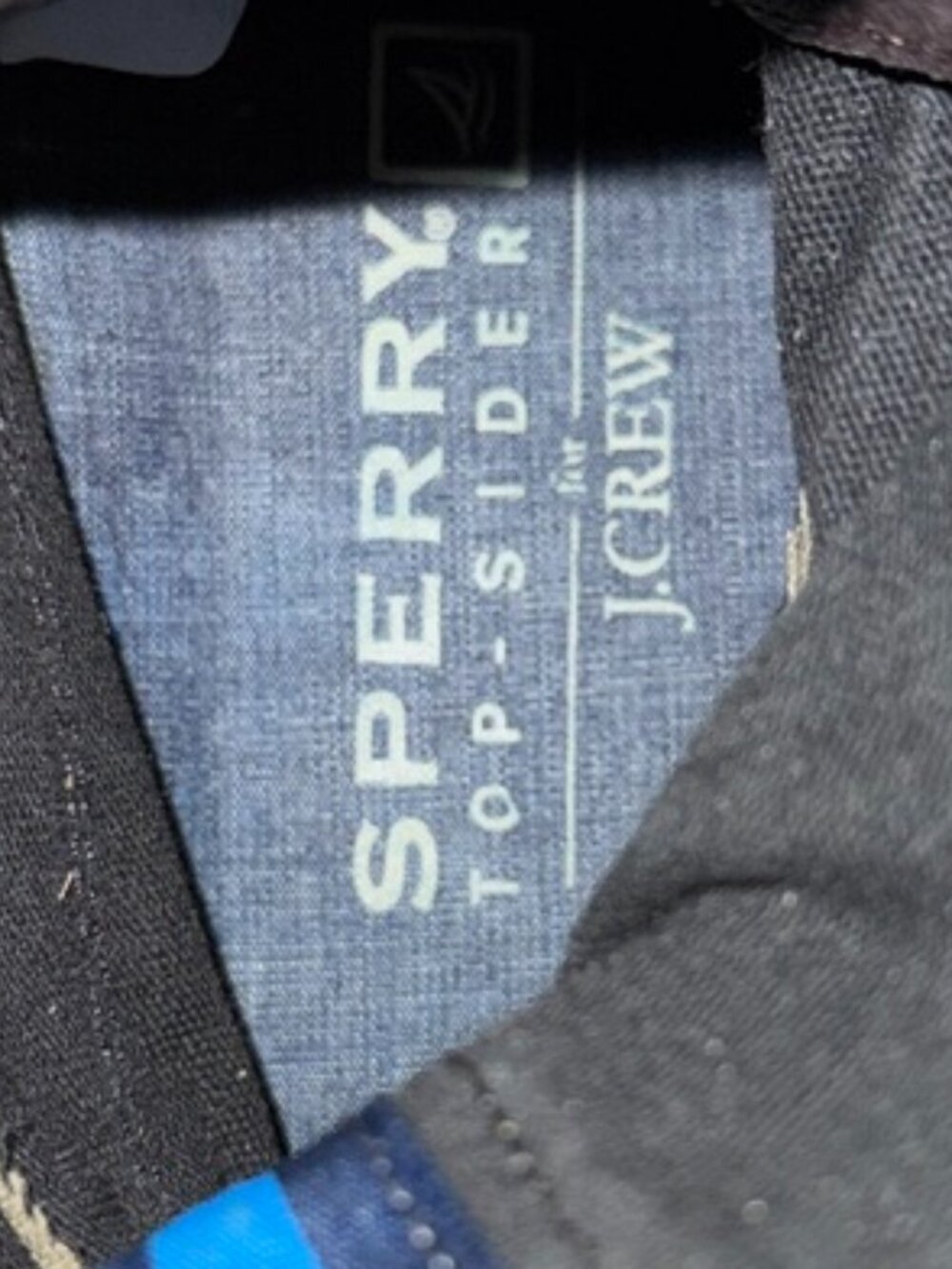 Sperry Mens Top-Sider Canvas Lace-Up Boots, Olive Green,Size 12, Great Condition - Picture 7 of 8